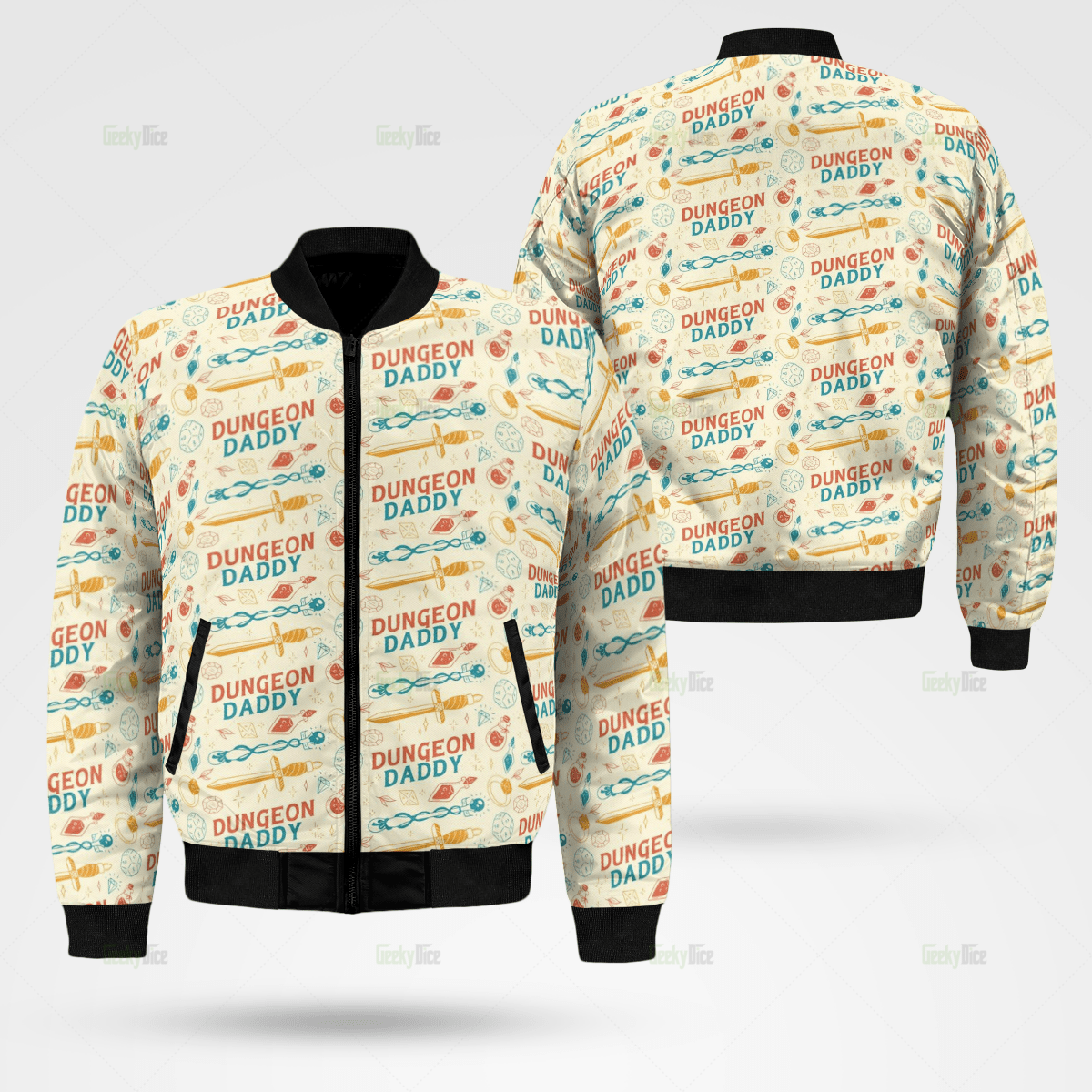 Dungeon Daddy bomber jacket