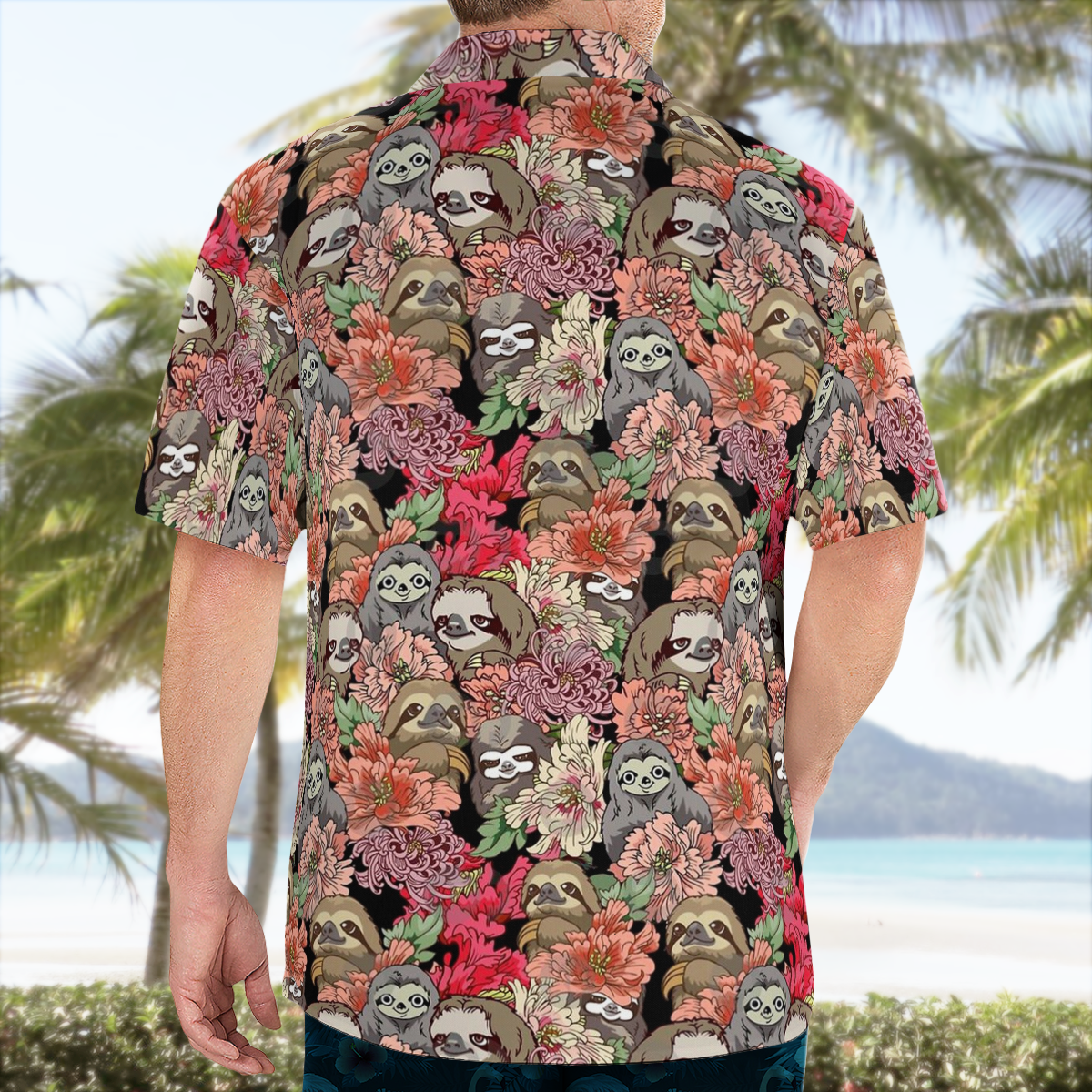 Sloth Hawaii Shirt