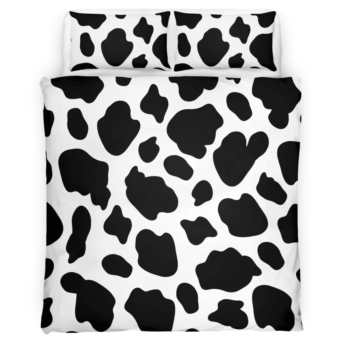Cow Bedding Set