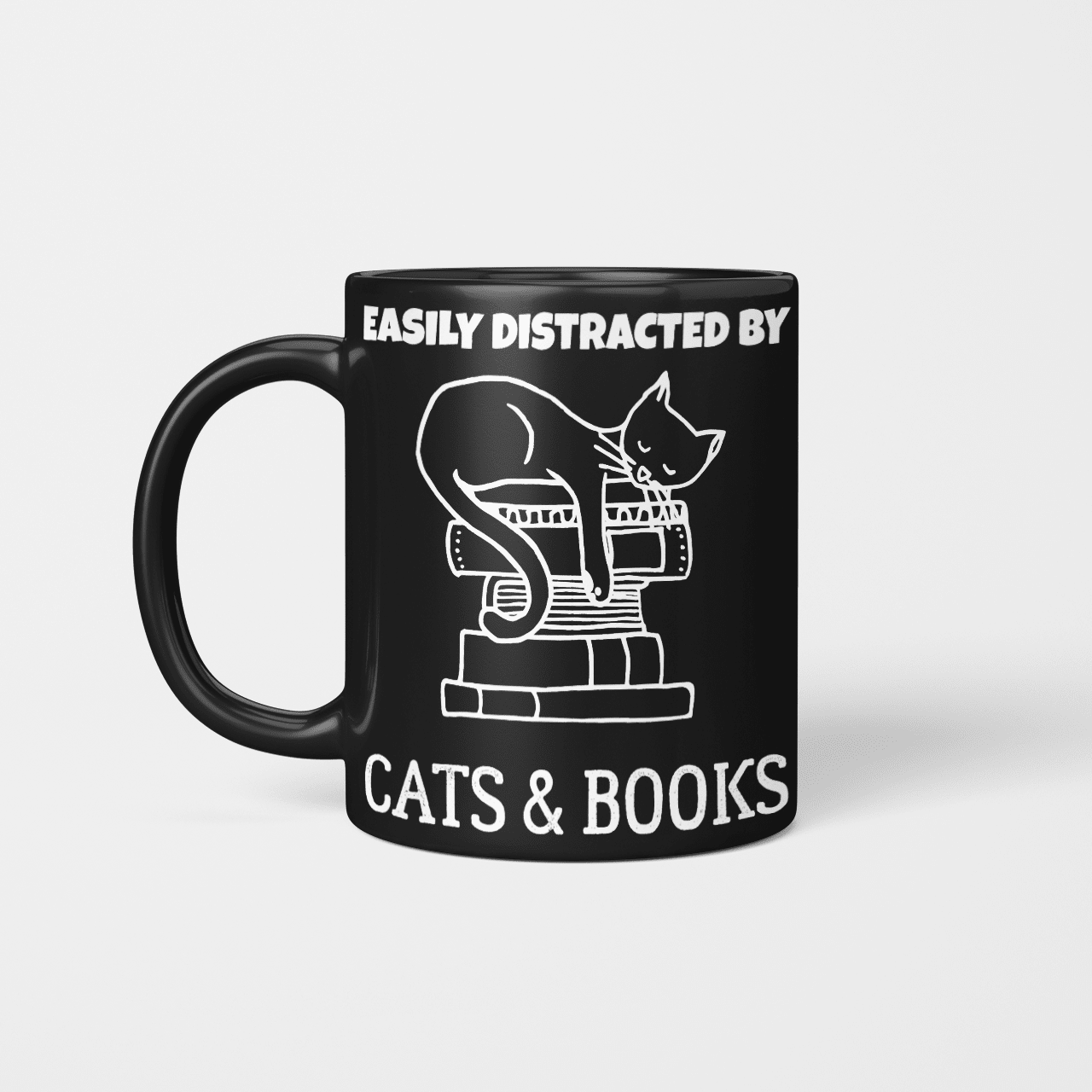 Cats And Books Bok