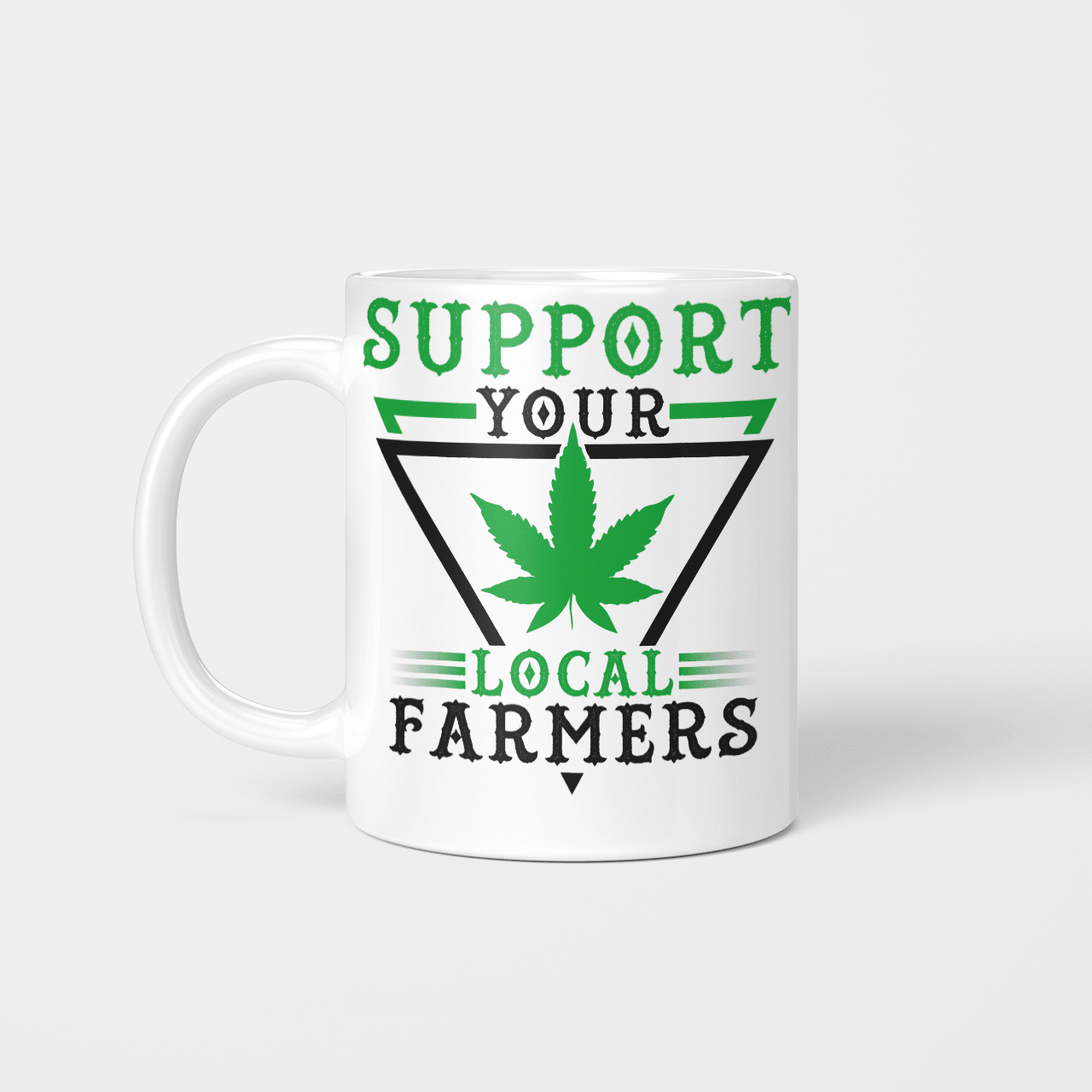 Support Your Local Weed Farmers Cab2324