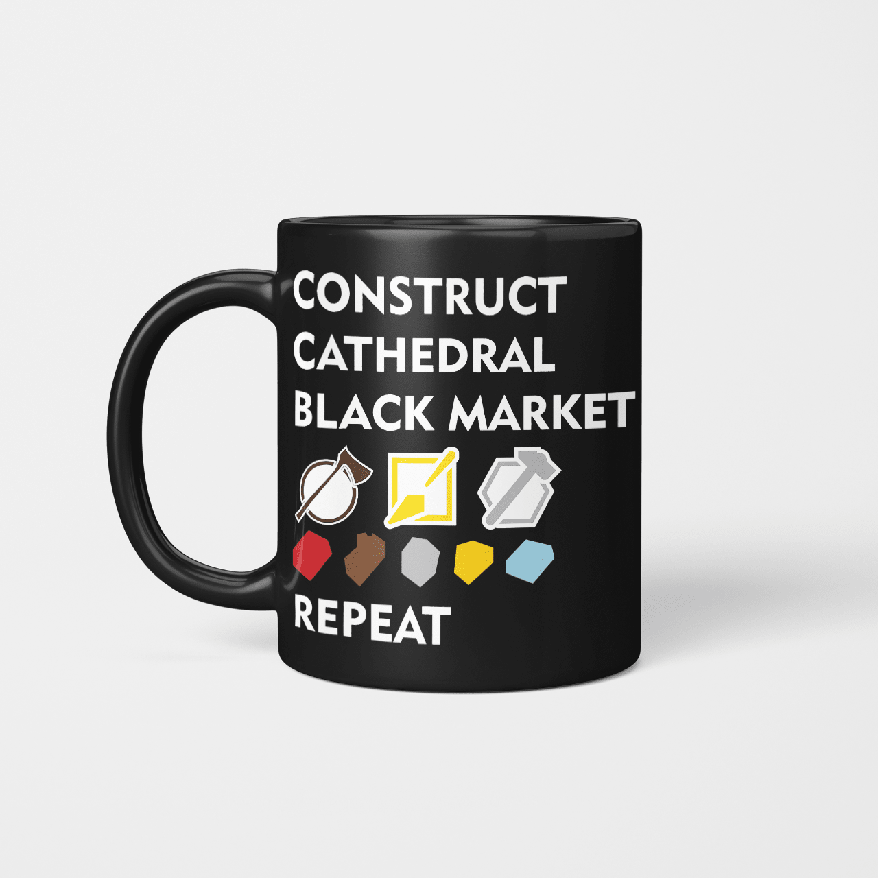 Construct Cathedral Black Market Art2321