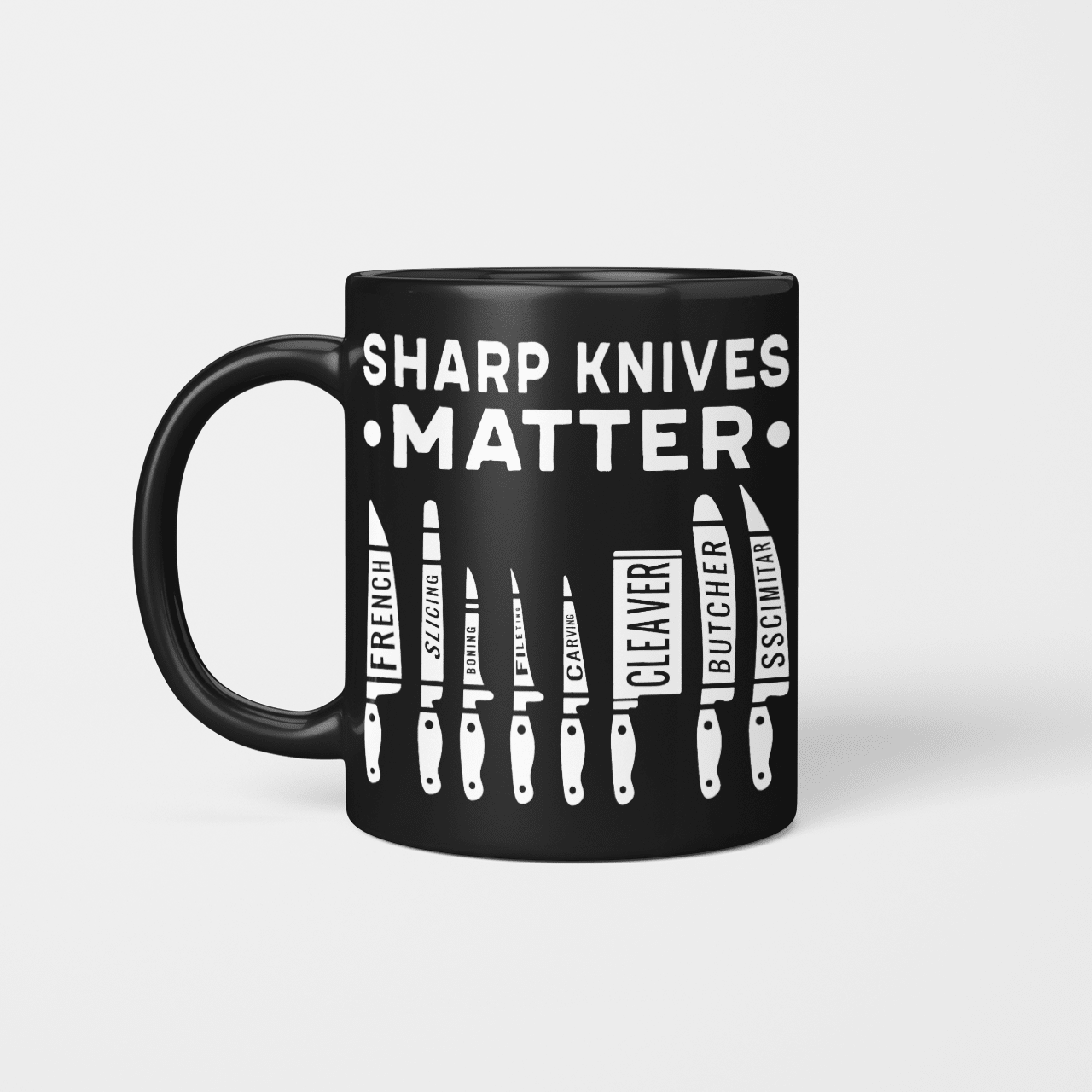 Sharp Knives Matter Chf