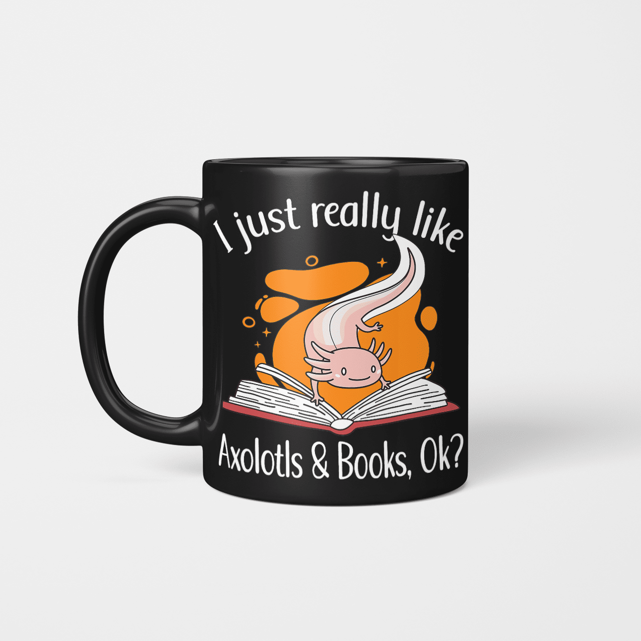 Axolotls And Books Bok2320