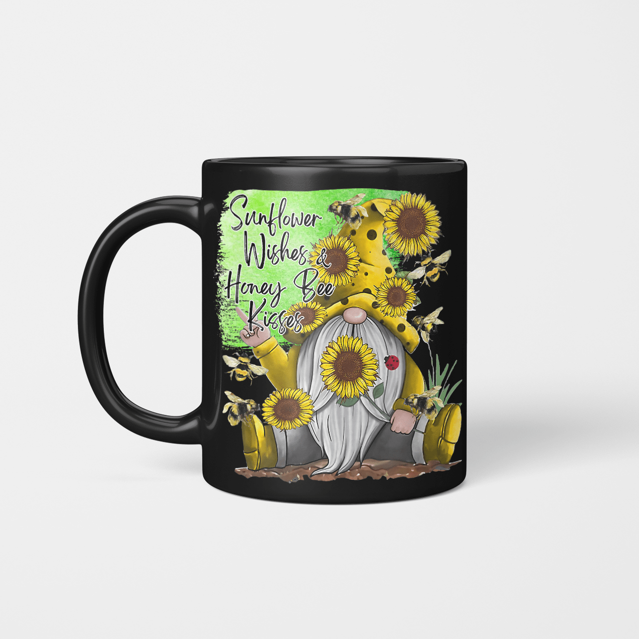 Sunflower Wishes Honey Bee Kisses Sfl