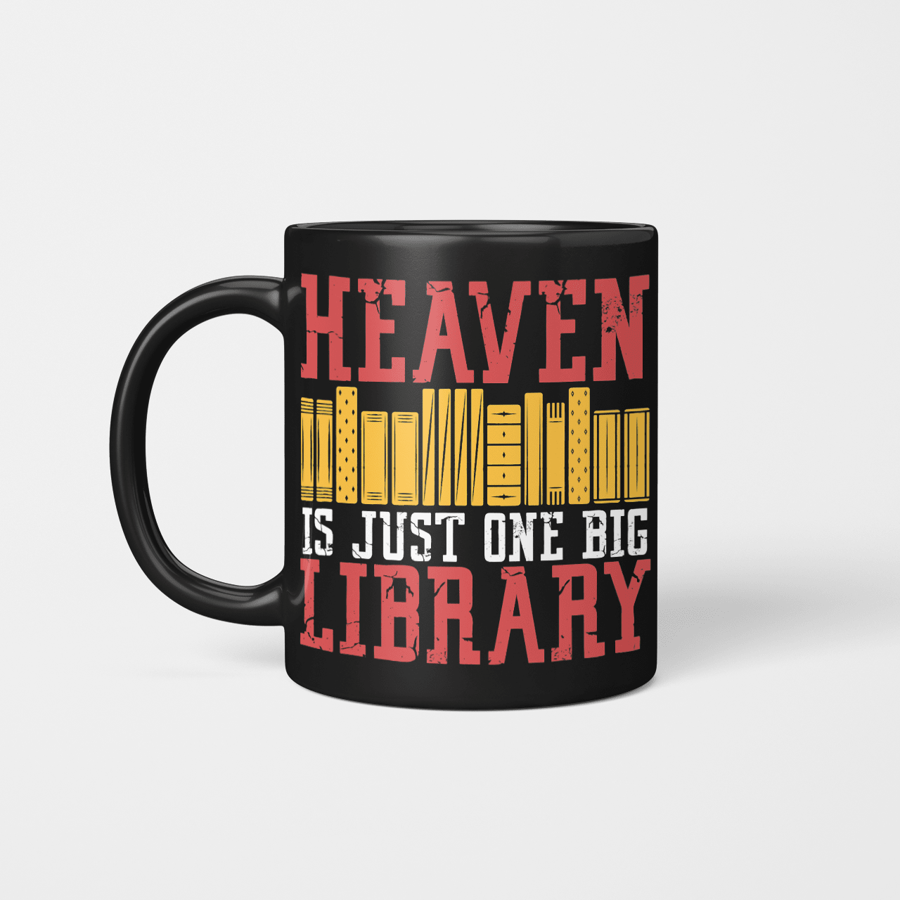 Heaven Is Just One Big Library Hev2321