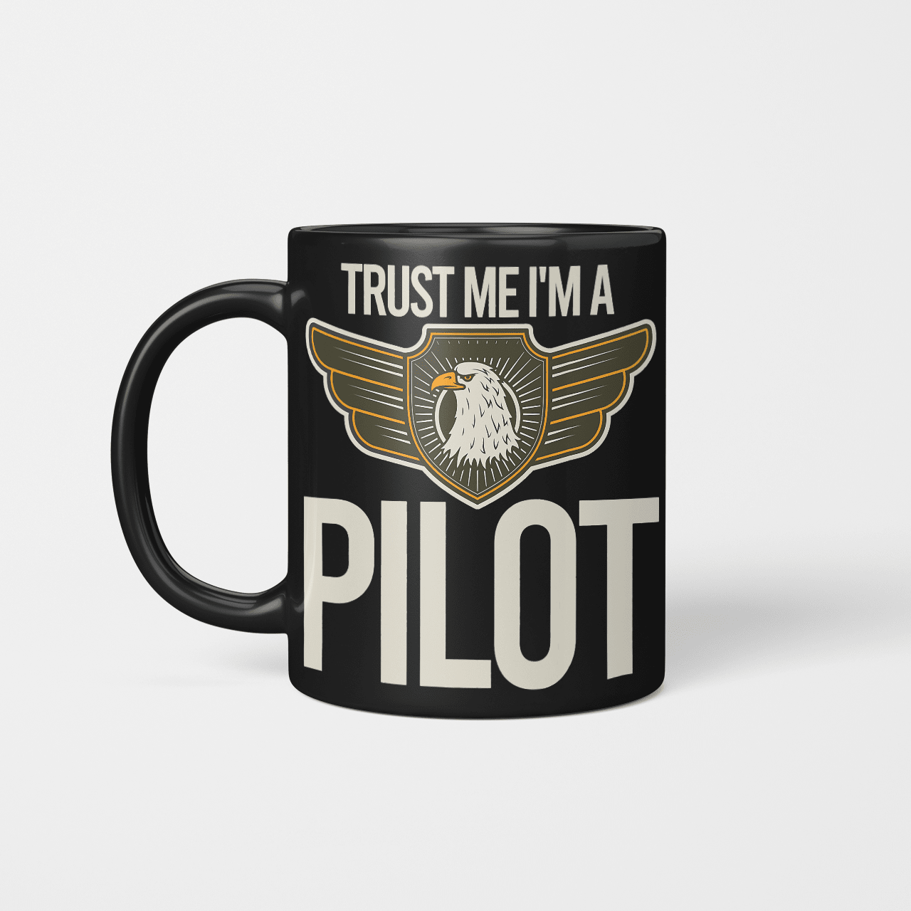 Trust Me I'm A Pilot Pil