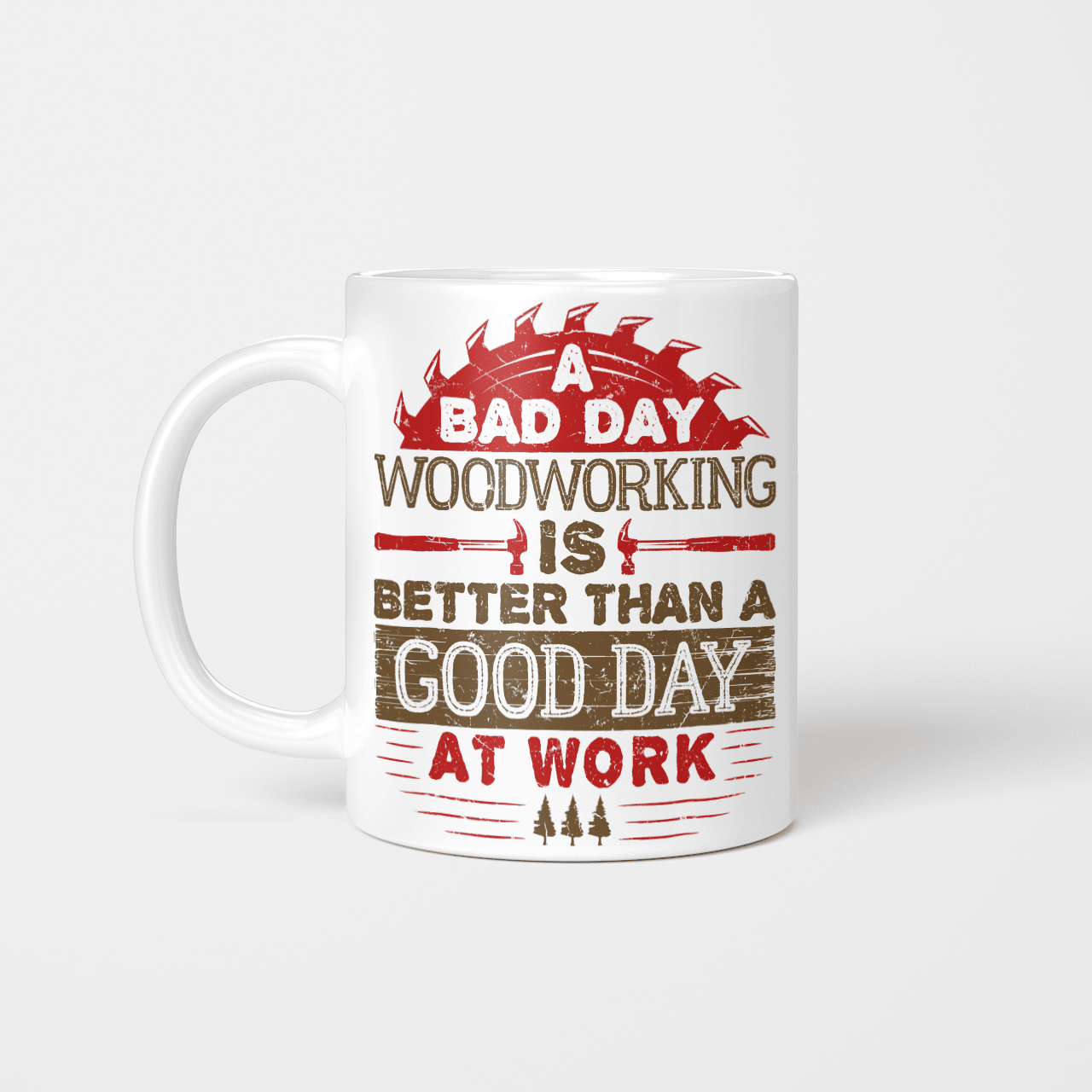 A Bad Day Woodworking Cat2324