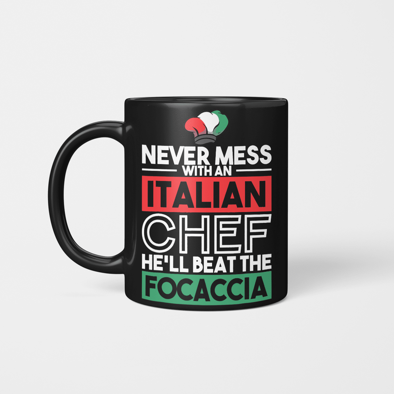 Never Mess With An Italian Chef Chf2322