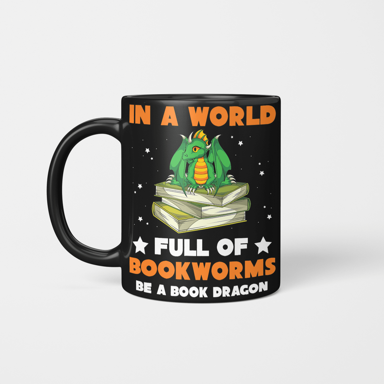 Be A Book Dragon Bok2322