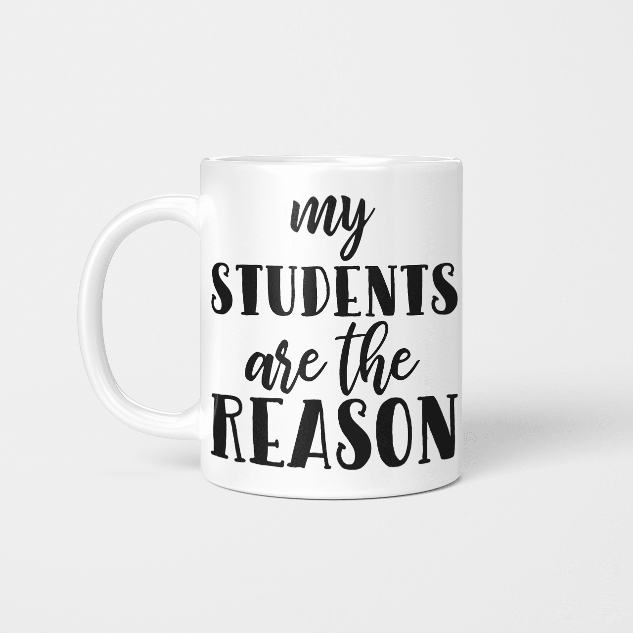 My Students Are The Reason Tch
