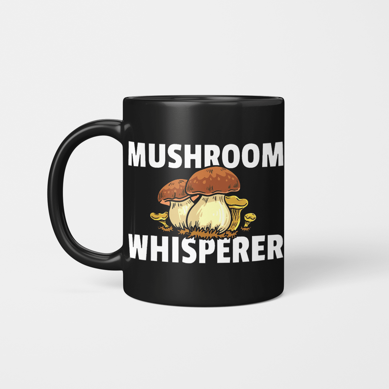 Mushroom Whisperer Mur