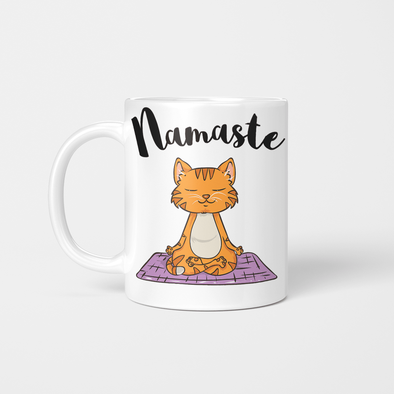 Namaste Cat Yog2324