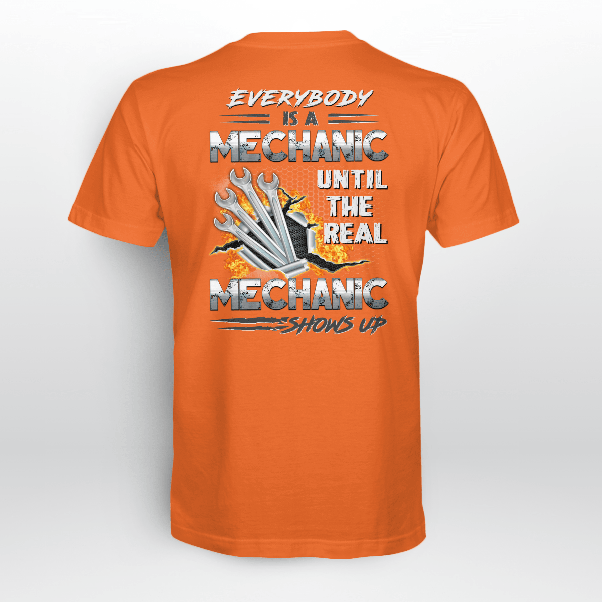 The Real Mechanic Shows Up-T-Shirt -#M250423SHOW23BMECHZ6