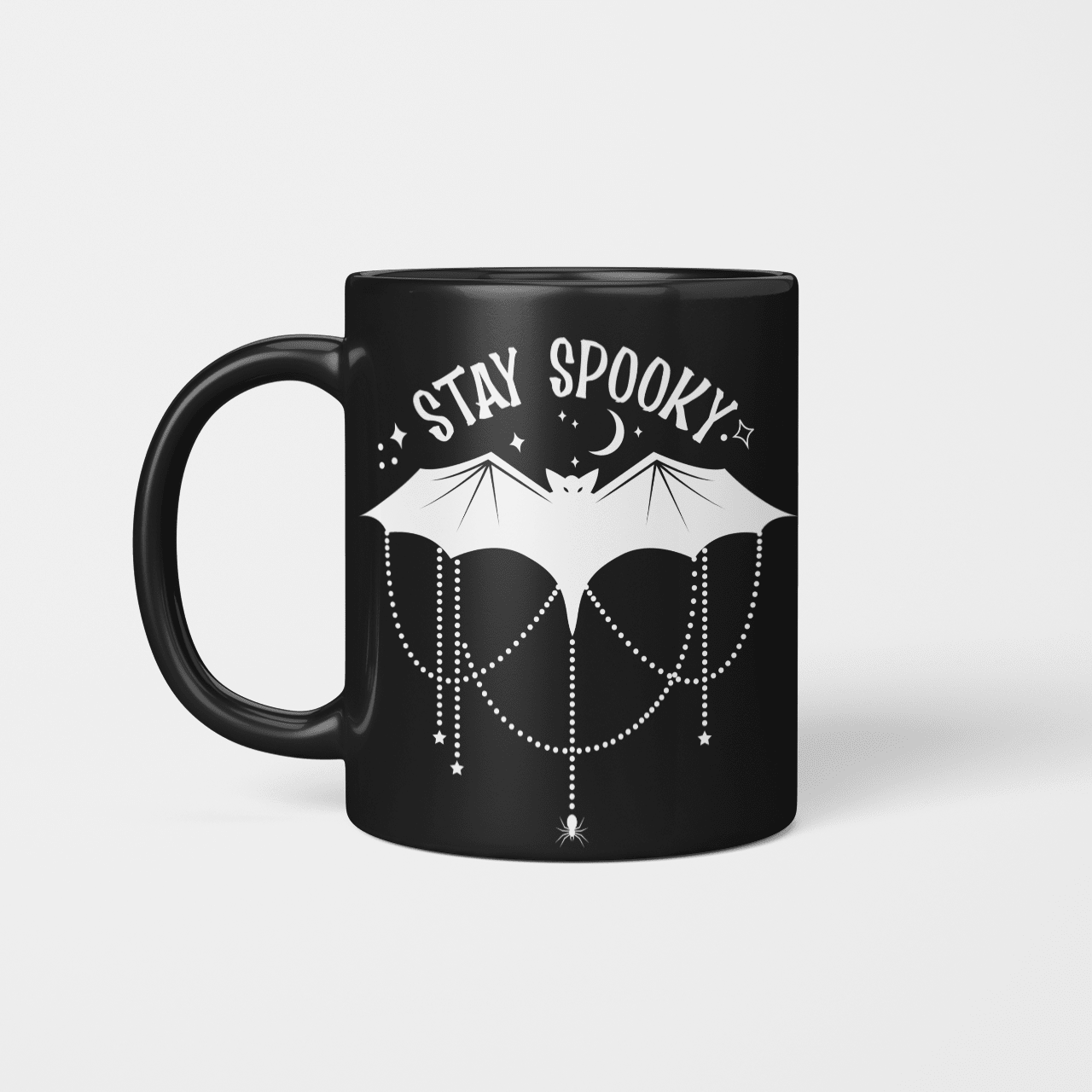 Bat Spooky mug
