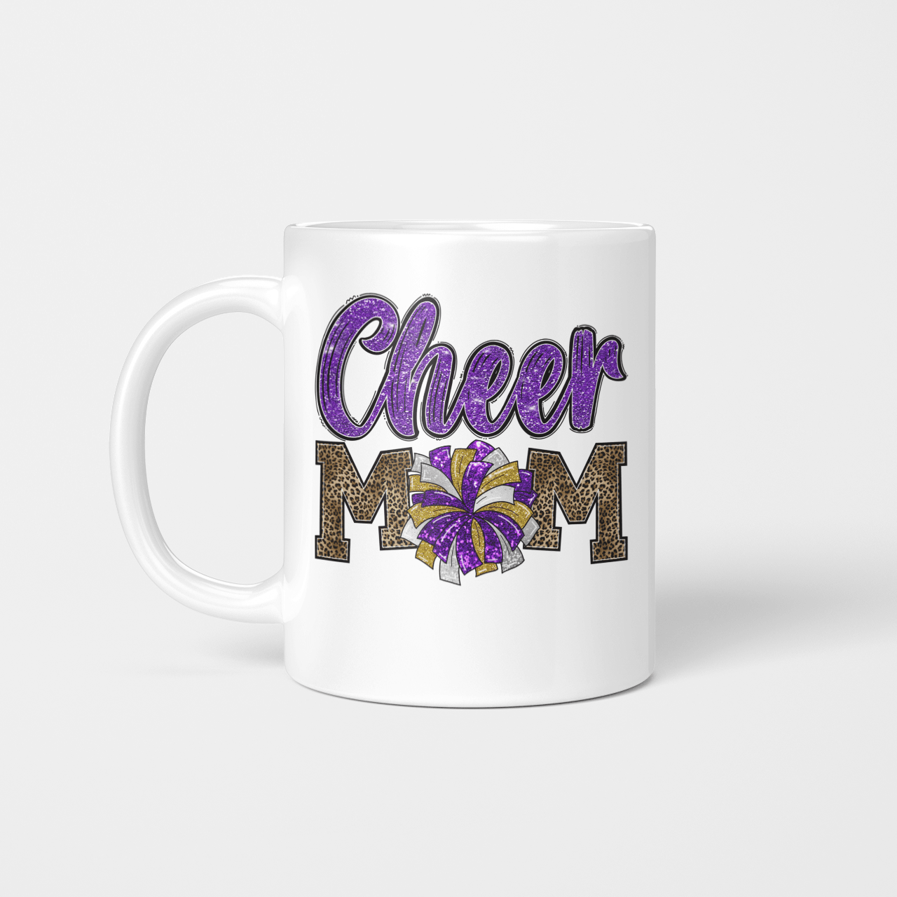 Cheer Mom Purple mug