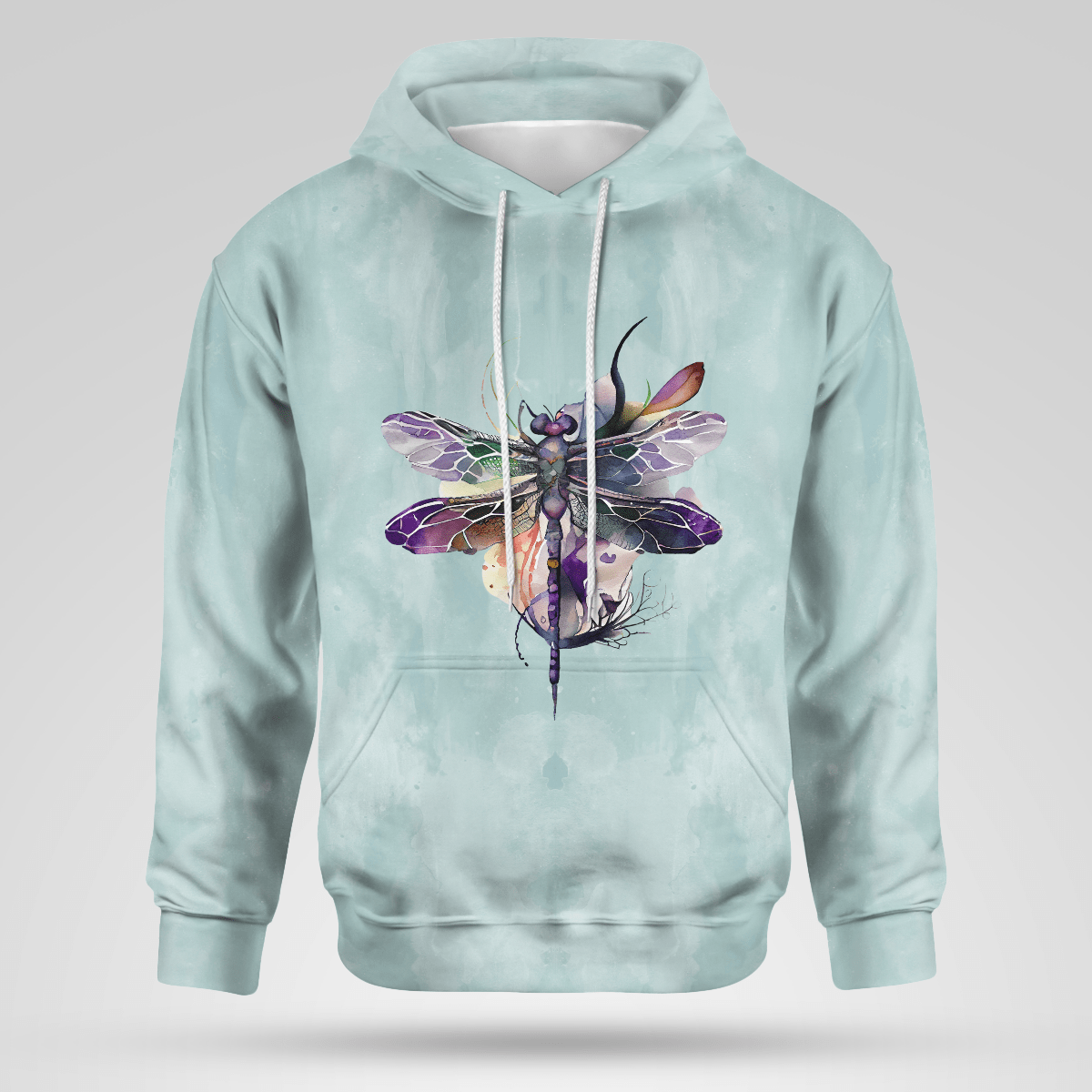 Dragonfly hoodie