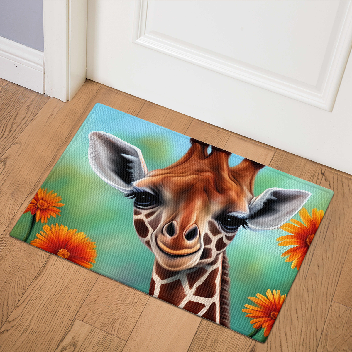 giraffe Door Mat
