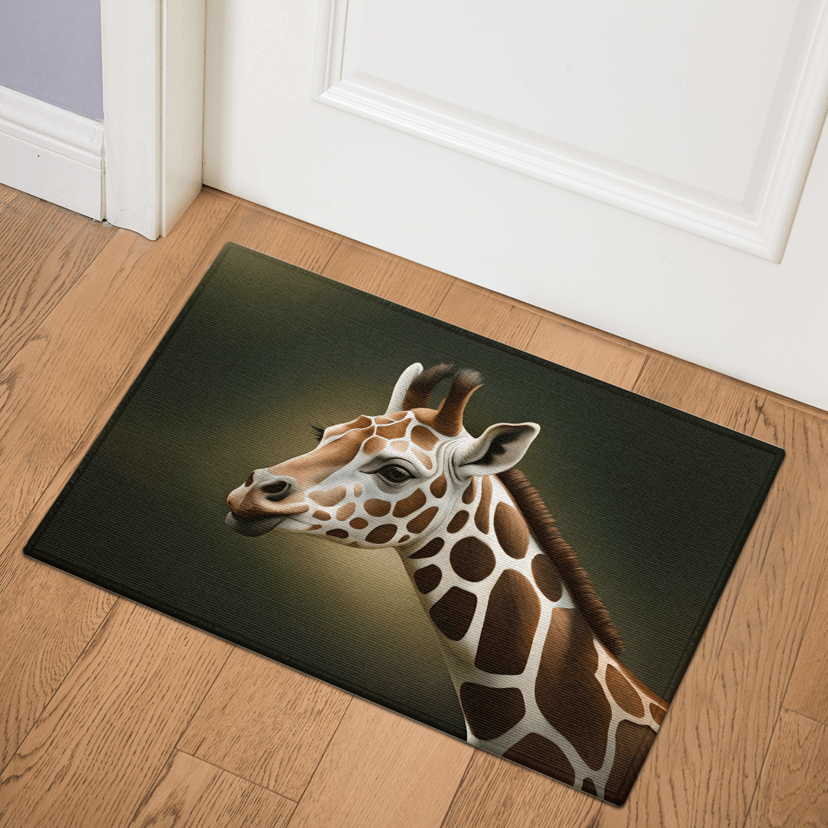 Giraffe Door Mat