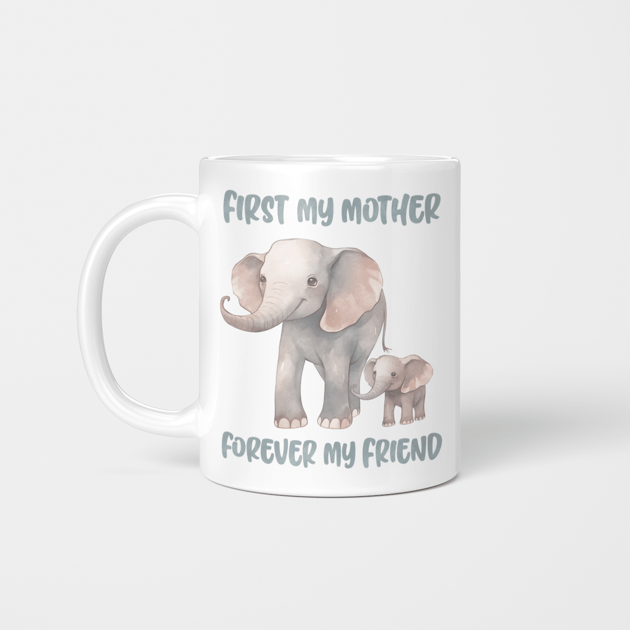 elephant mother day mug