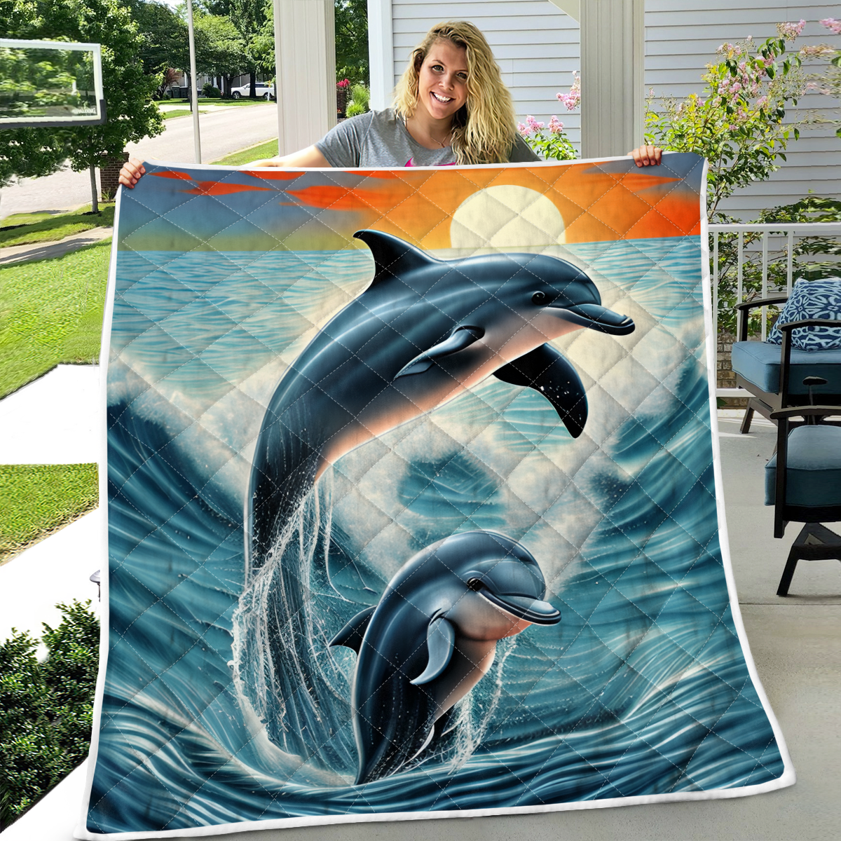 Dolphin Quilt