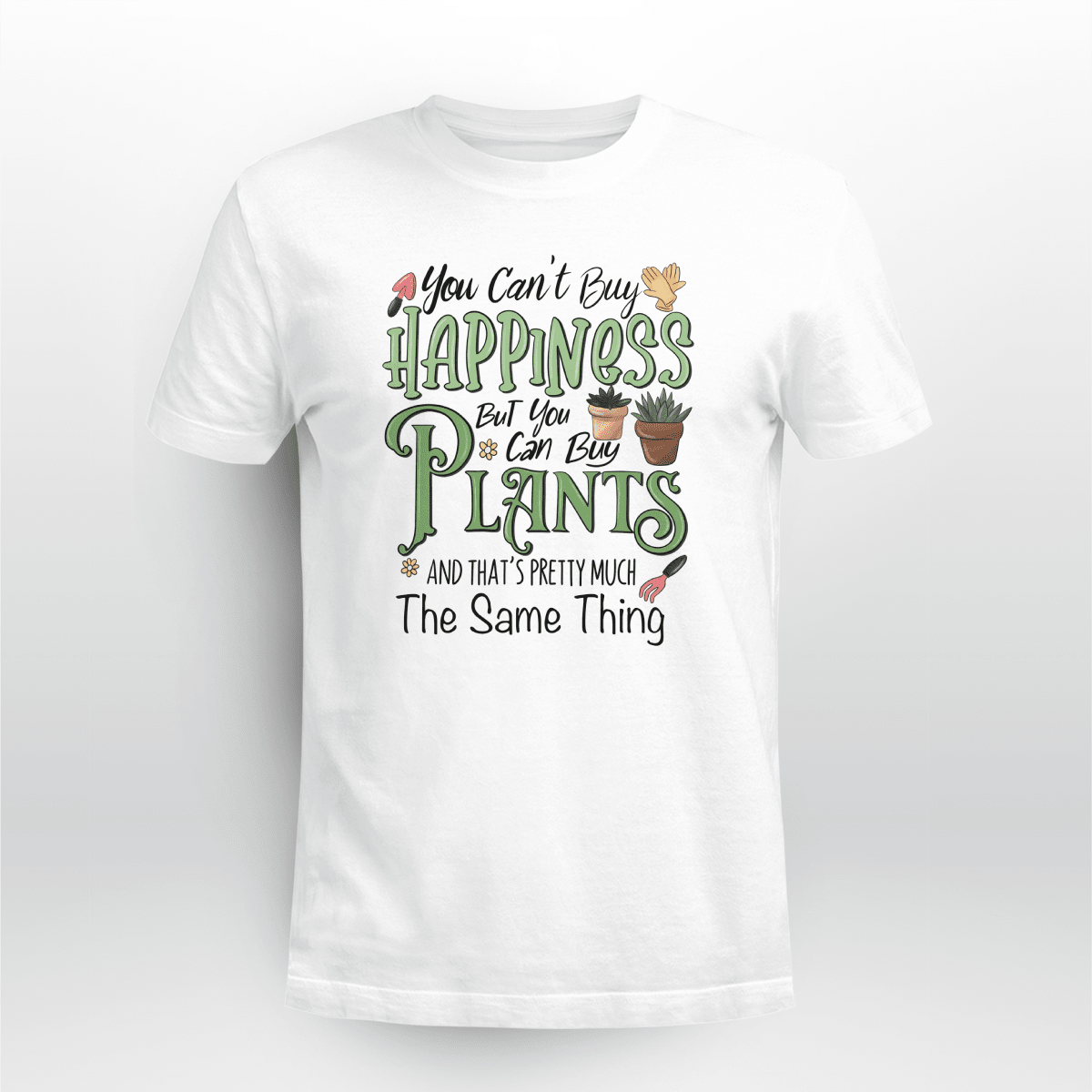 plant shirt