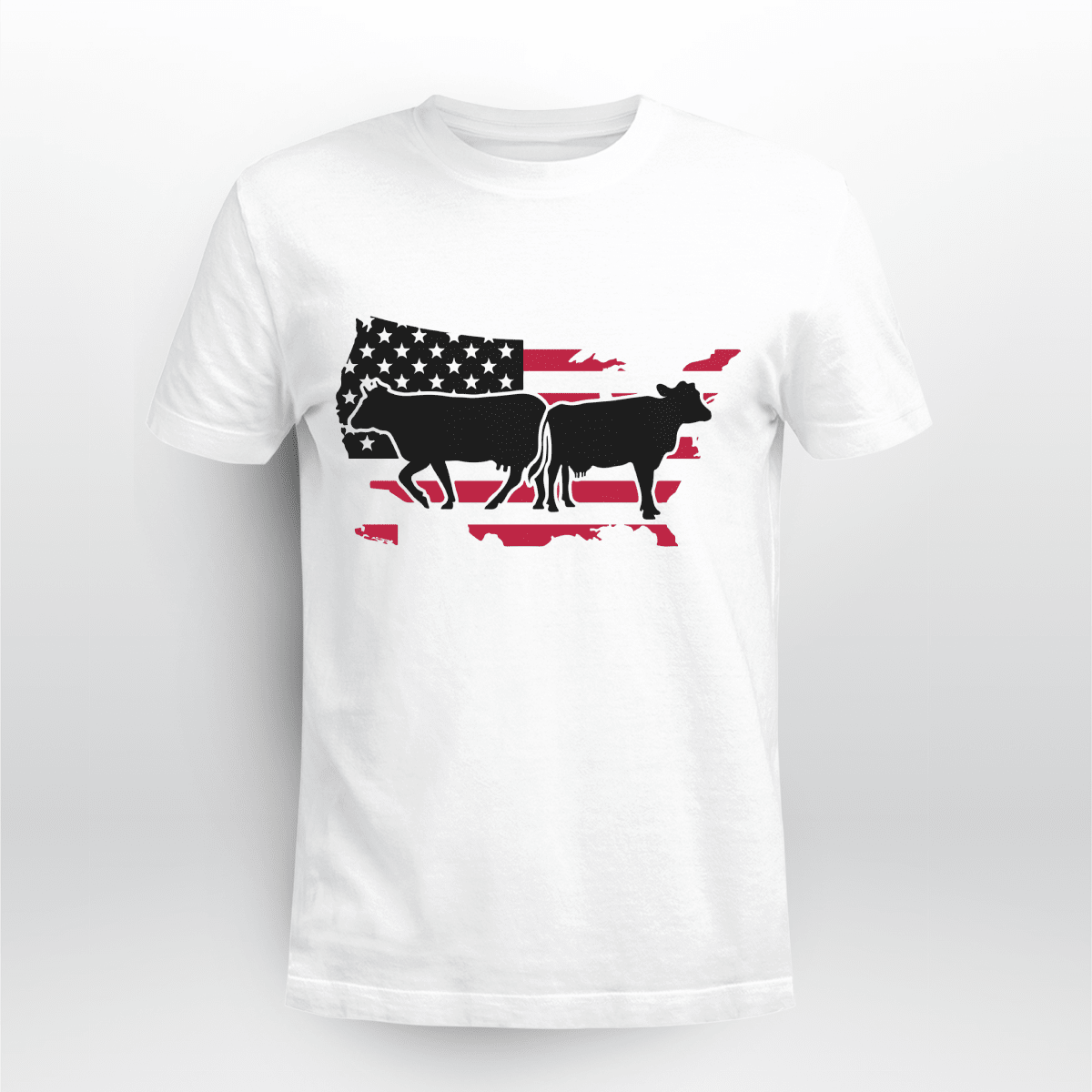 Cow US shirt