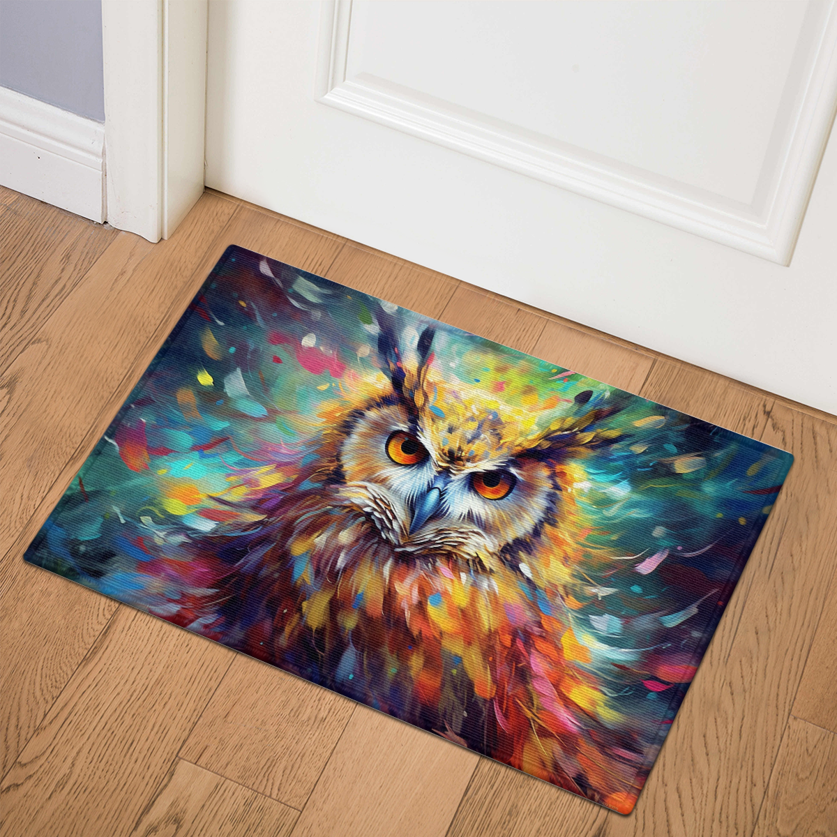Owl Door Mat