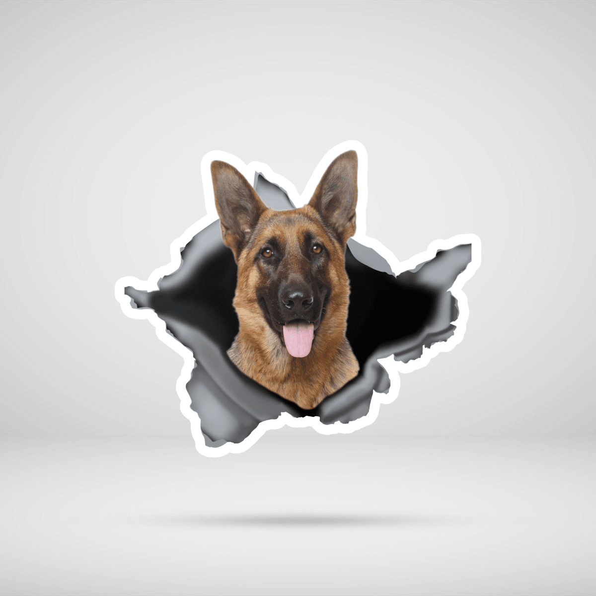 GSD Car Stickers