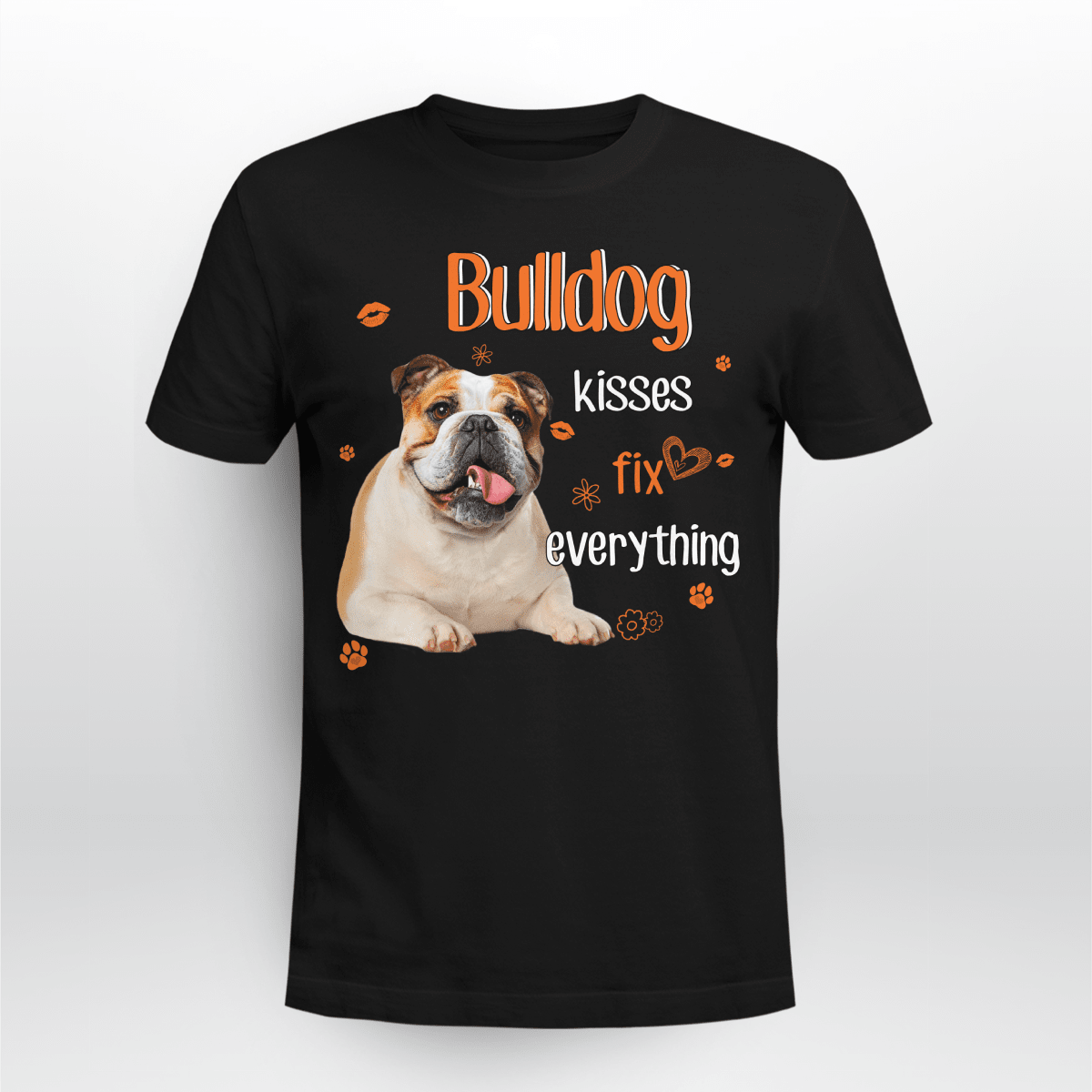 Bulldog Kisses Fix Everyting