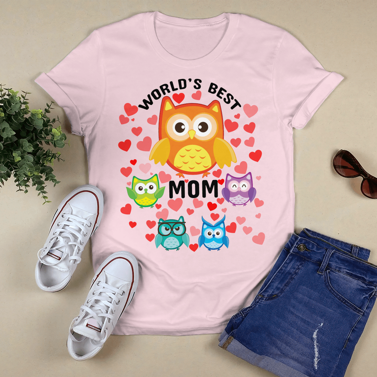 World's Best Owl T-shirt, Hoodie, Sweatshirt