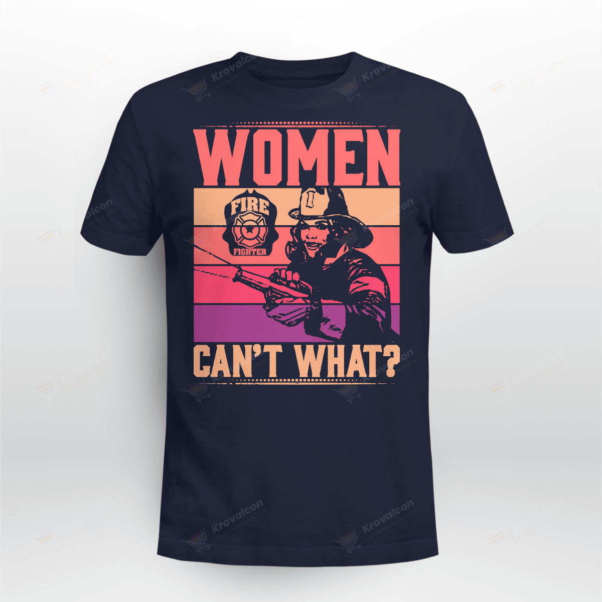 WOMEN CAN'T WHAT