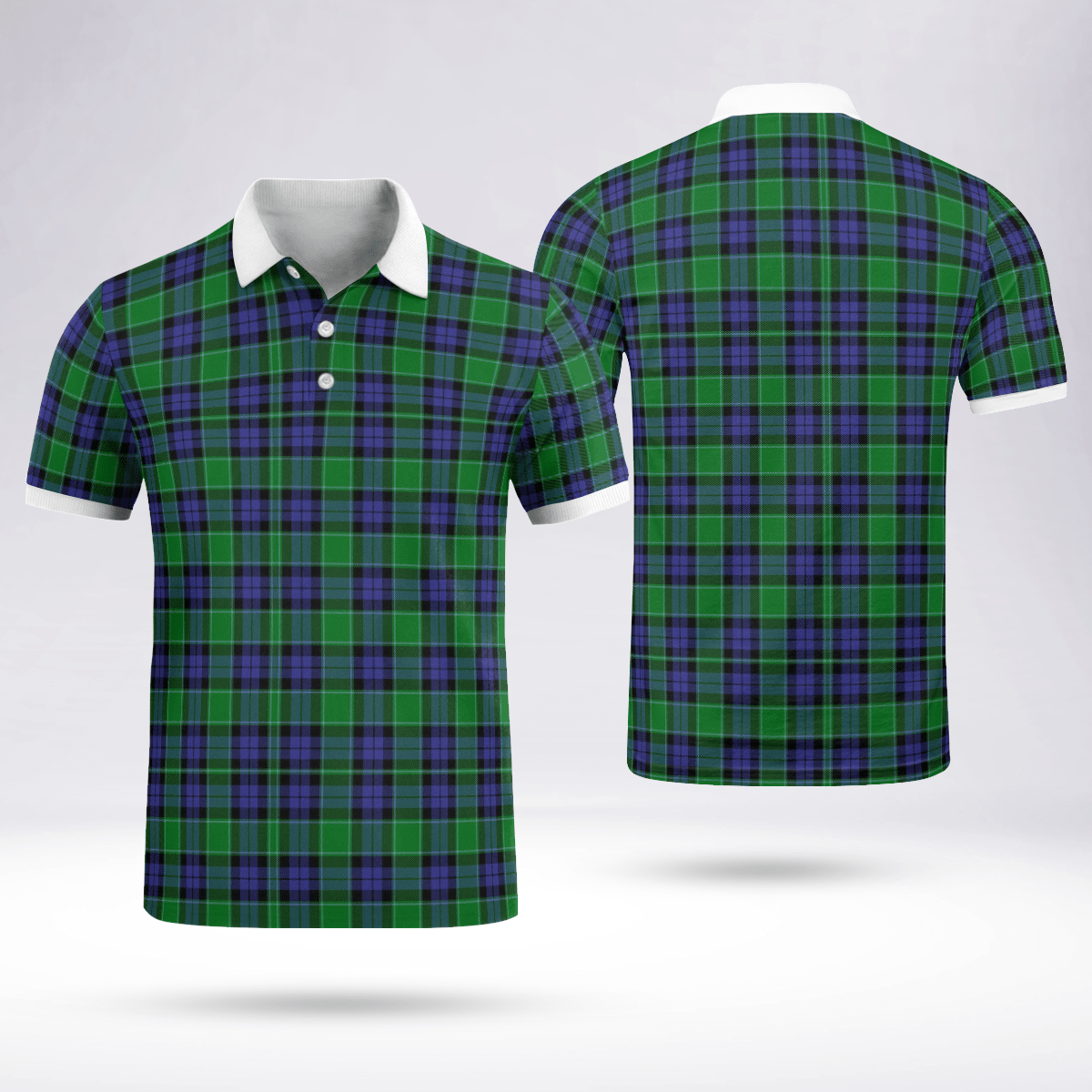 Graham Tartan Polo Shirt