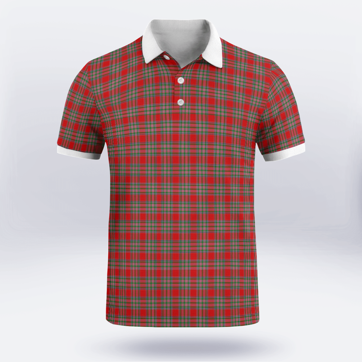 Macbain Tartan Polo Shirt