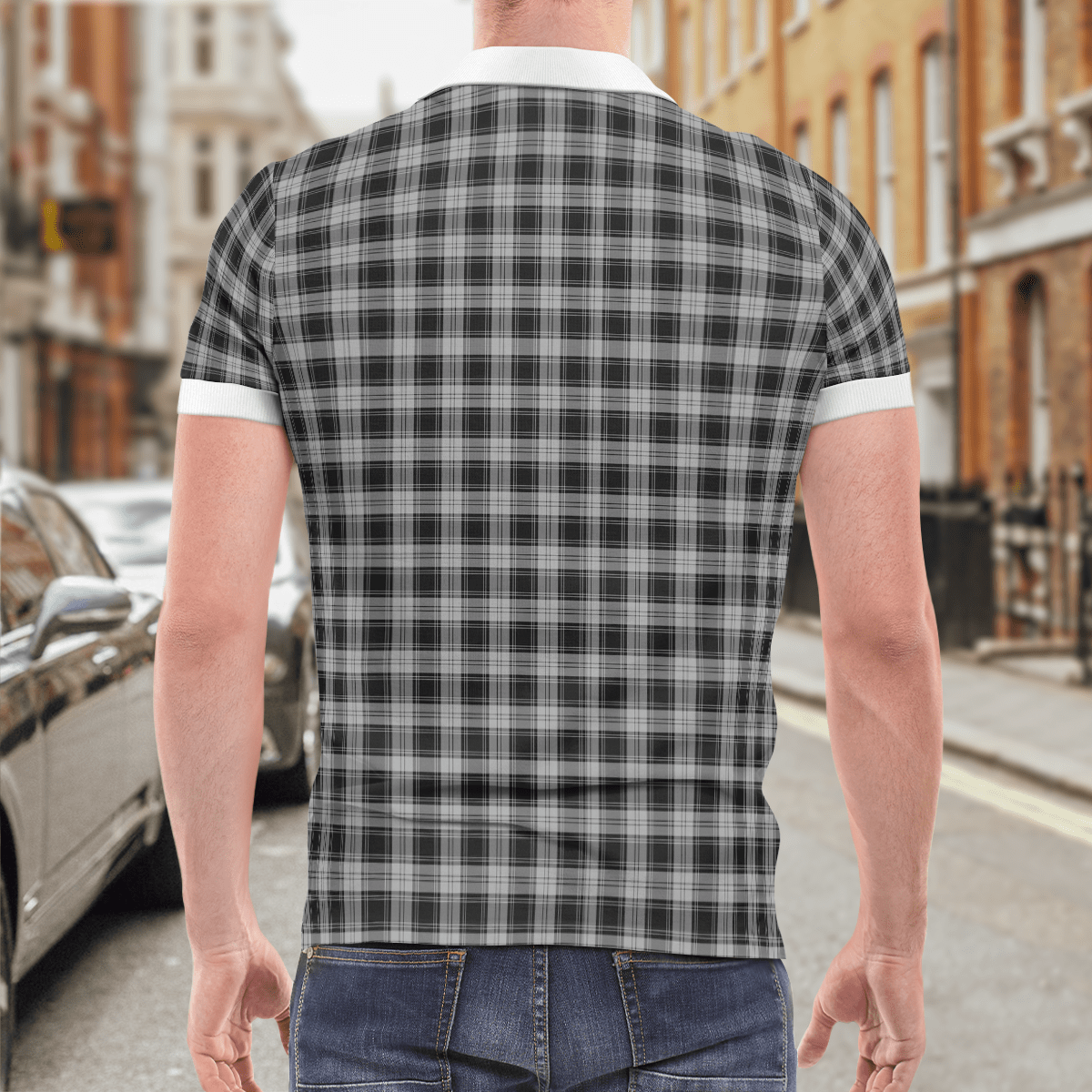 Glen Tartan Polo Shirt
