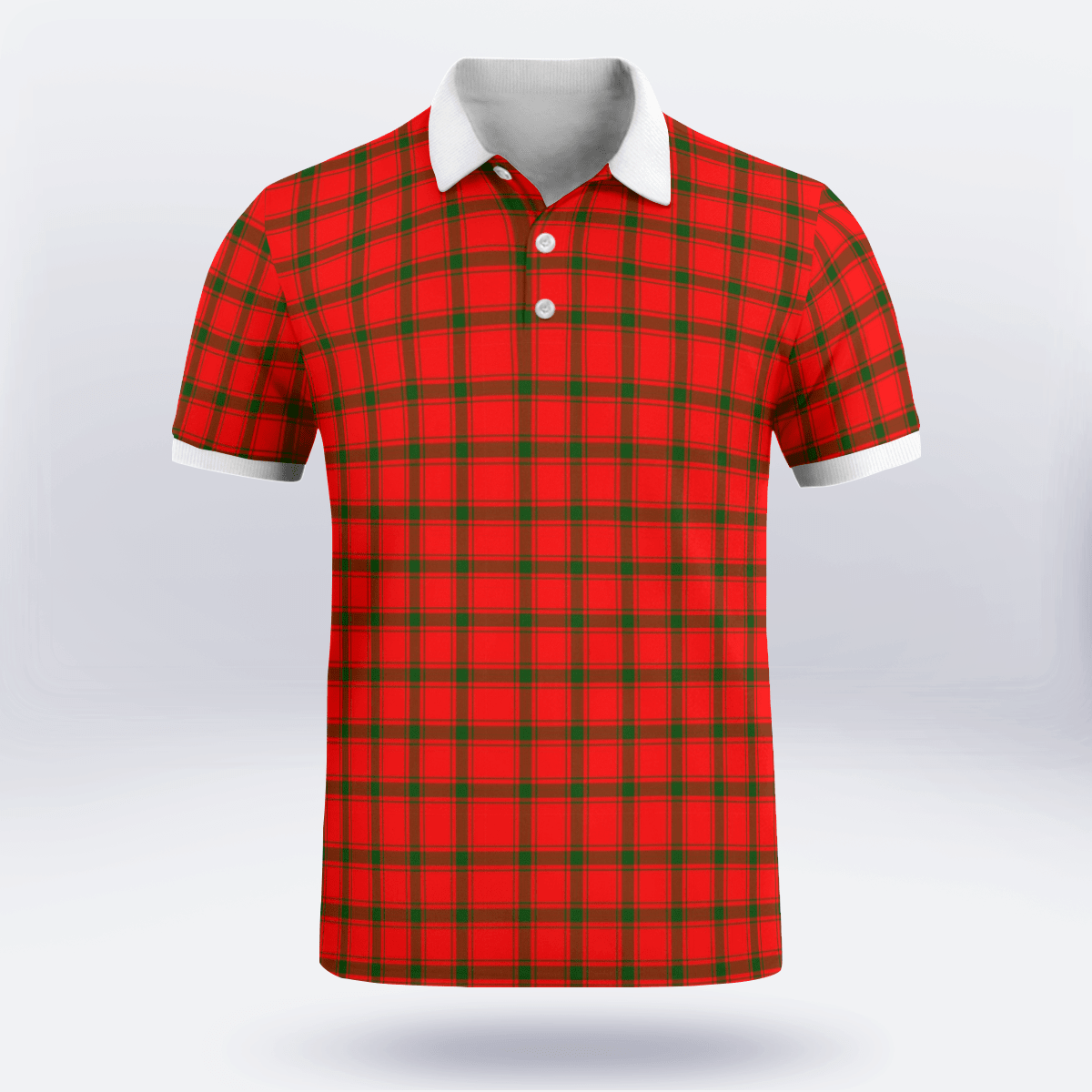 Macdonald Of Sleat Tartan Polo Shirt