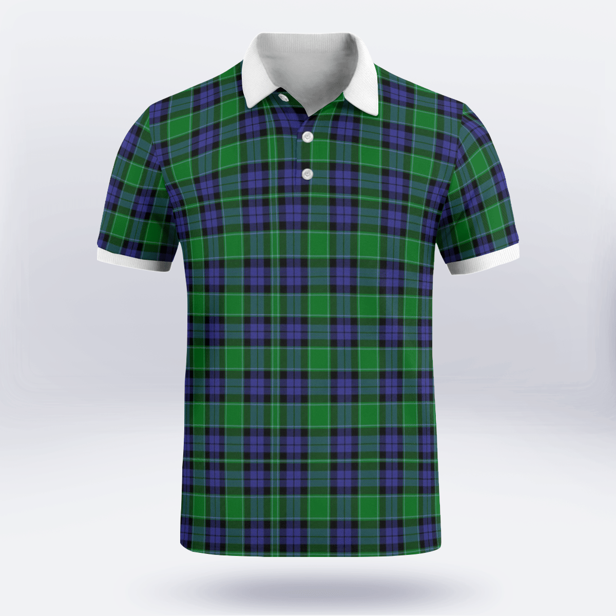 Graham Tartan Polo Shirt