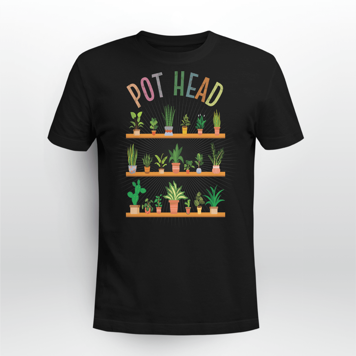 Pot Head | Funny Gardening T-shirt
