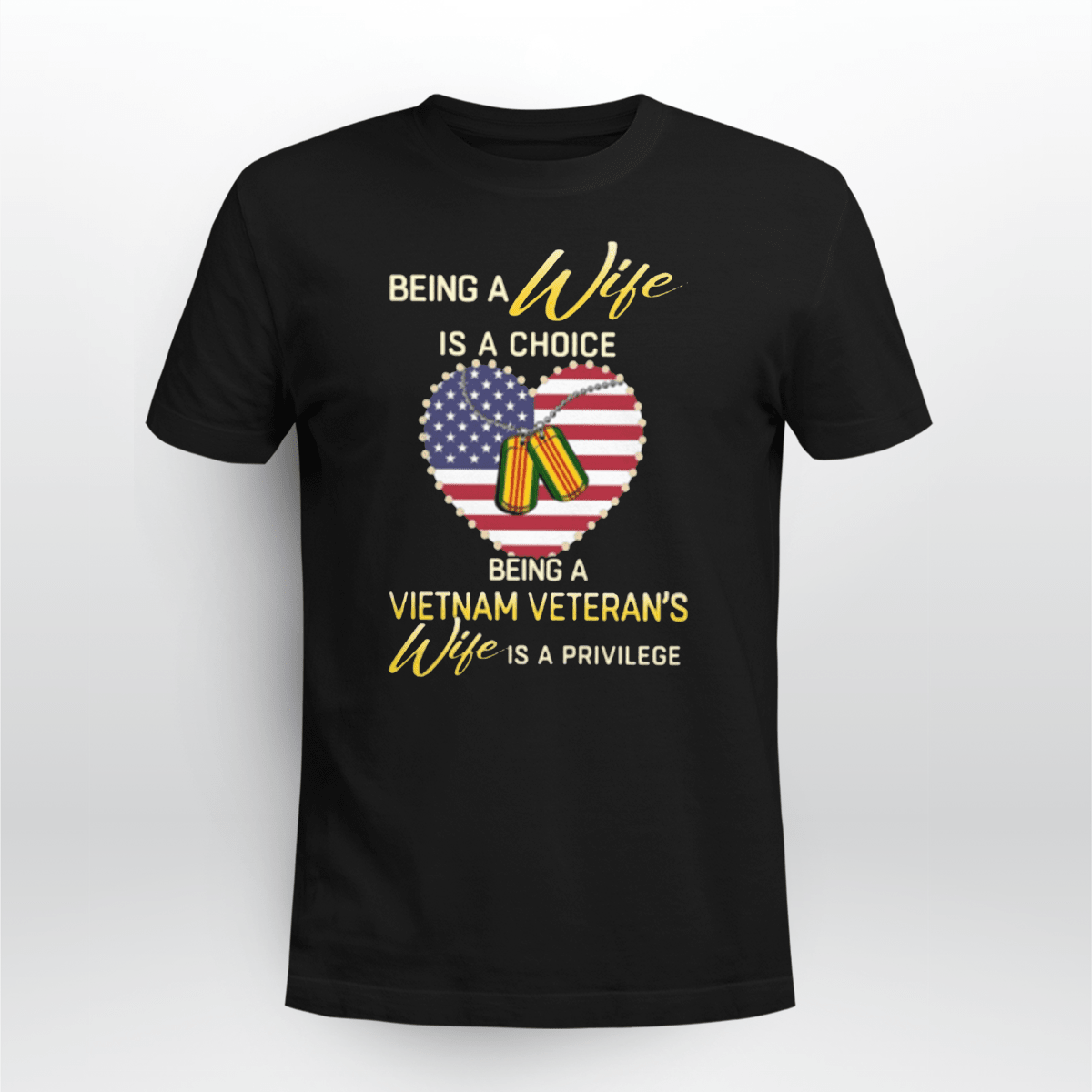 This discount is for you : being a wife is a choice being a vietnam veteran's wife is a privlege
