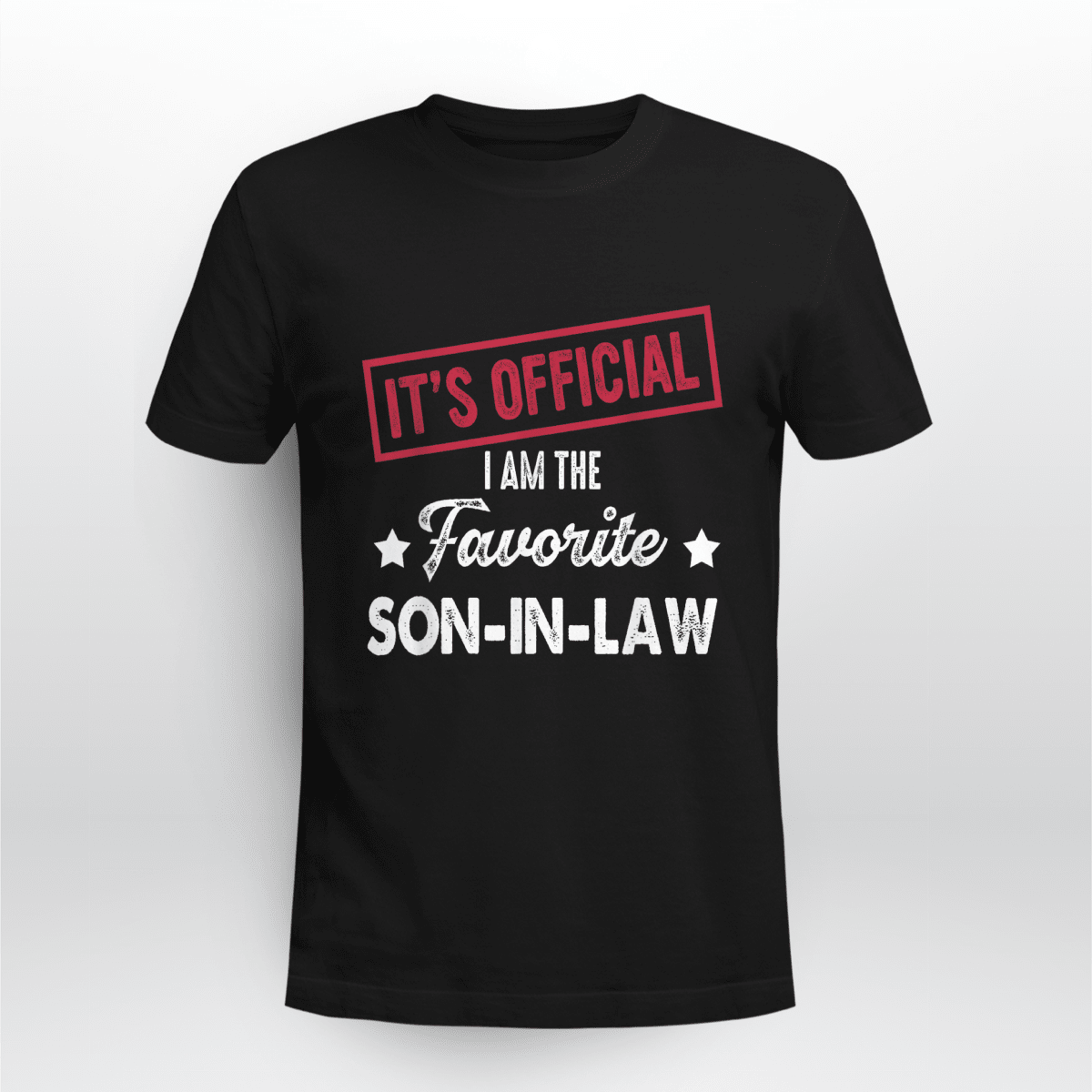 This discount is for you  : SON IN LAW