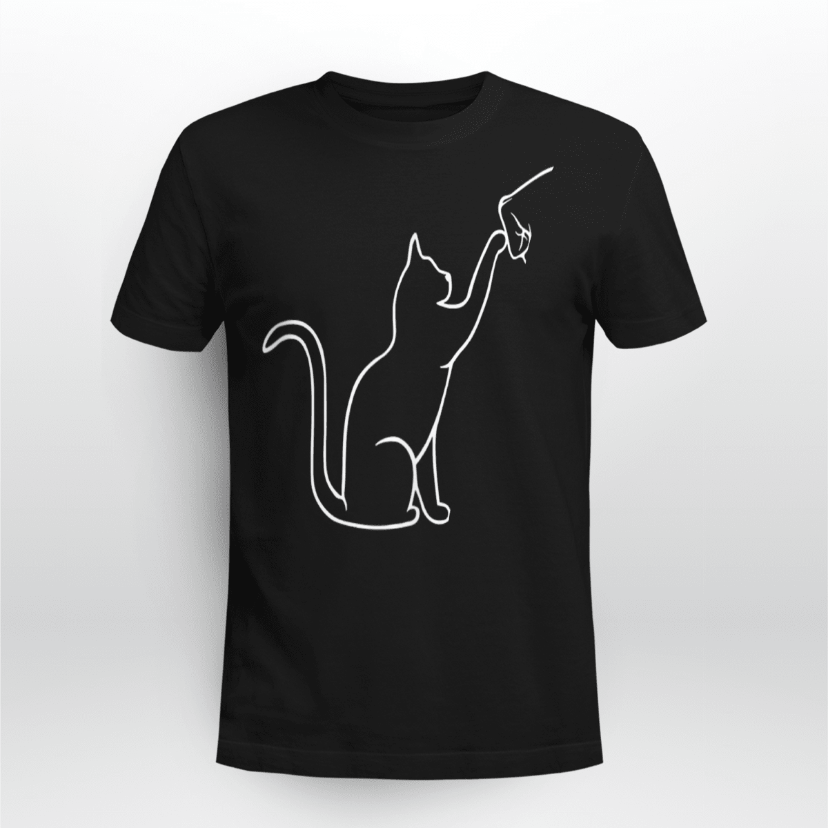 This discount is for you : Cat Fist Bump T-Shirt